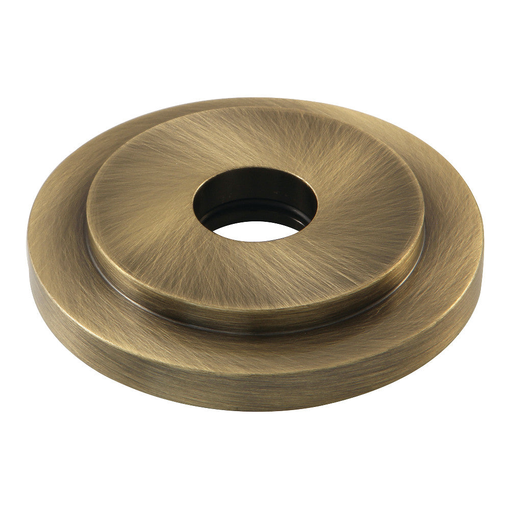 Manhattan Heavy Duty Round Solid Cast Brass Shower Flange