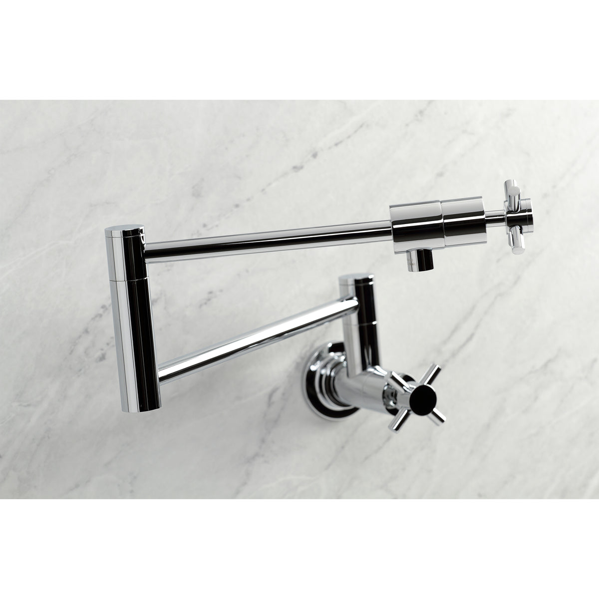 Kingston Brass KS4108DX Concord Wall Mount Pot Filler