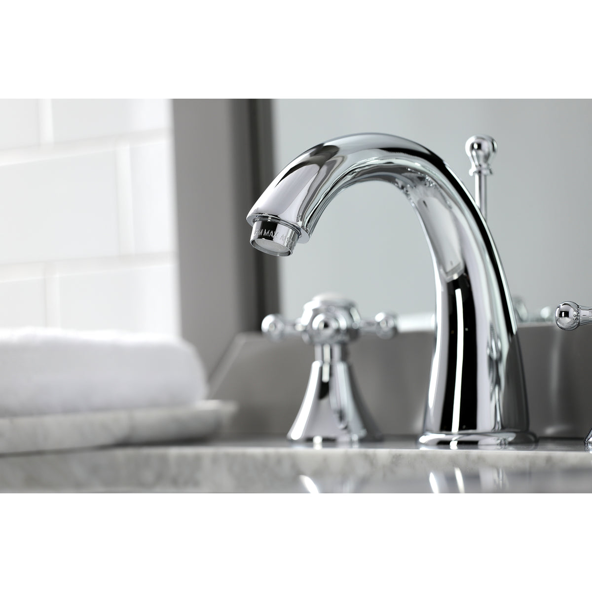 Kingston Brass KS2971BX 8 in. Widespread Bathroom Faucet