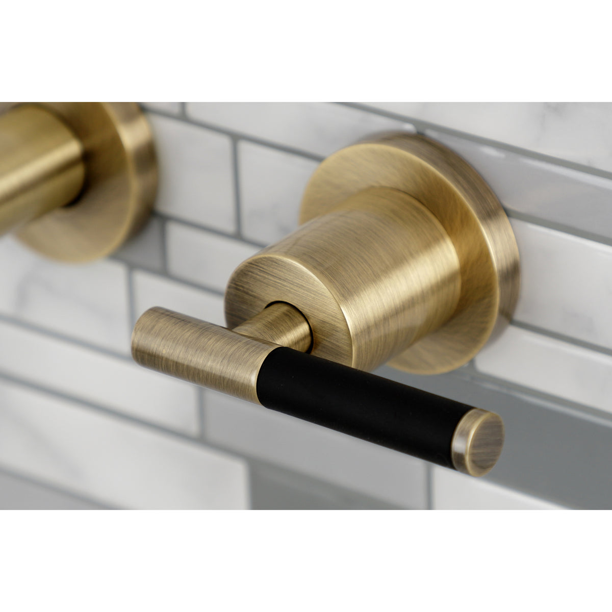 Kaiser 2-Handle Wall-Mount Roman Tub Faucet