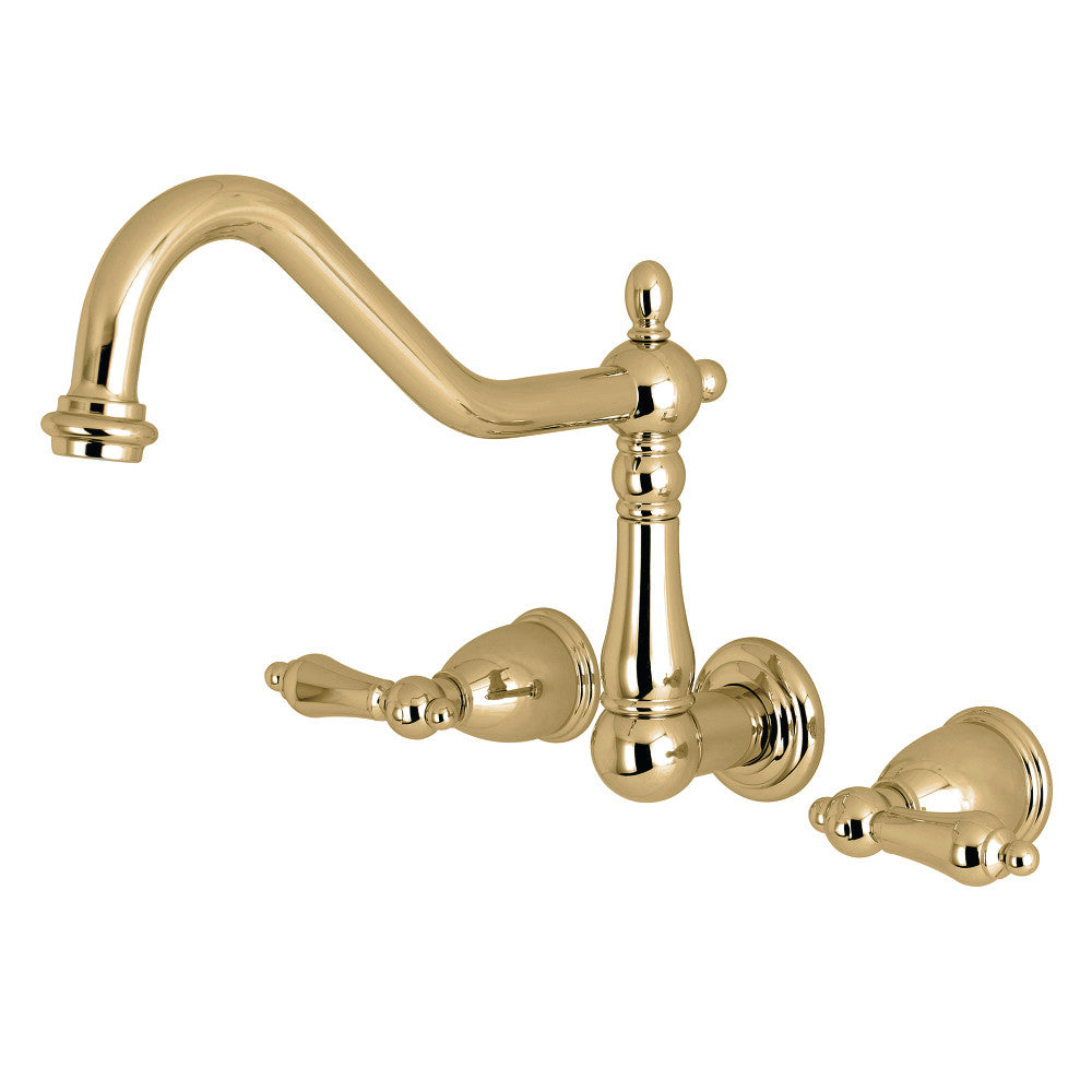 Heritage Wall Mount Roman Tub Faucet