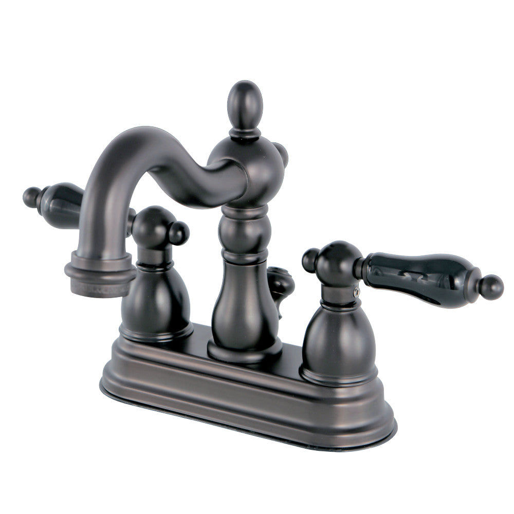 Kingston Brass KS1605PKL 4 in. Centerset Bathroom Faucet