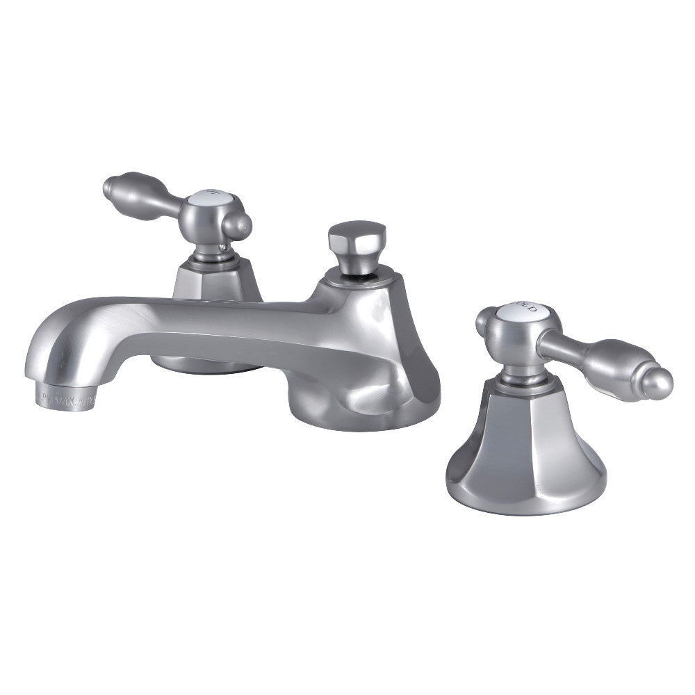 Kingston Brass KS4465TAL Tudor 8 in. Widespread Bathroom Faucet