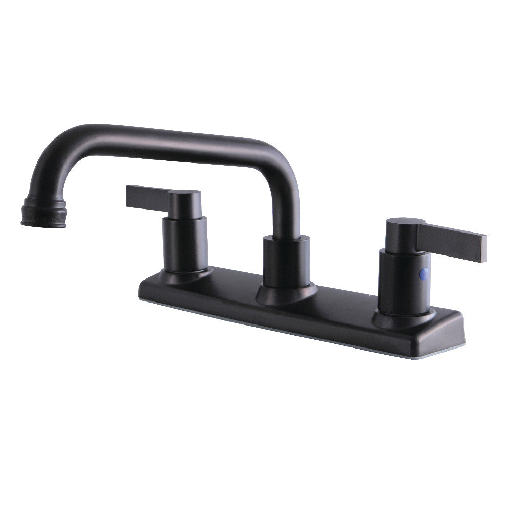 Kingston Brass FB2131NDL NuvoFusion 8-Inch Centerset Kitchen Faucet