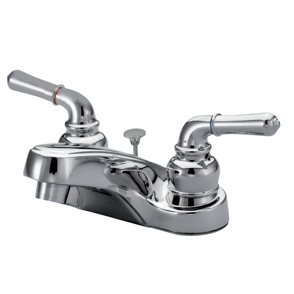 Kingston Brass KB251B 4 in. Centerset Bathroom Faucet