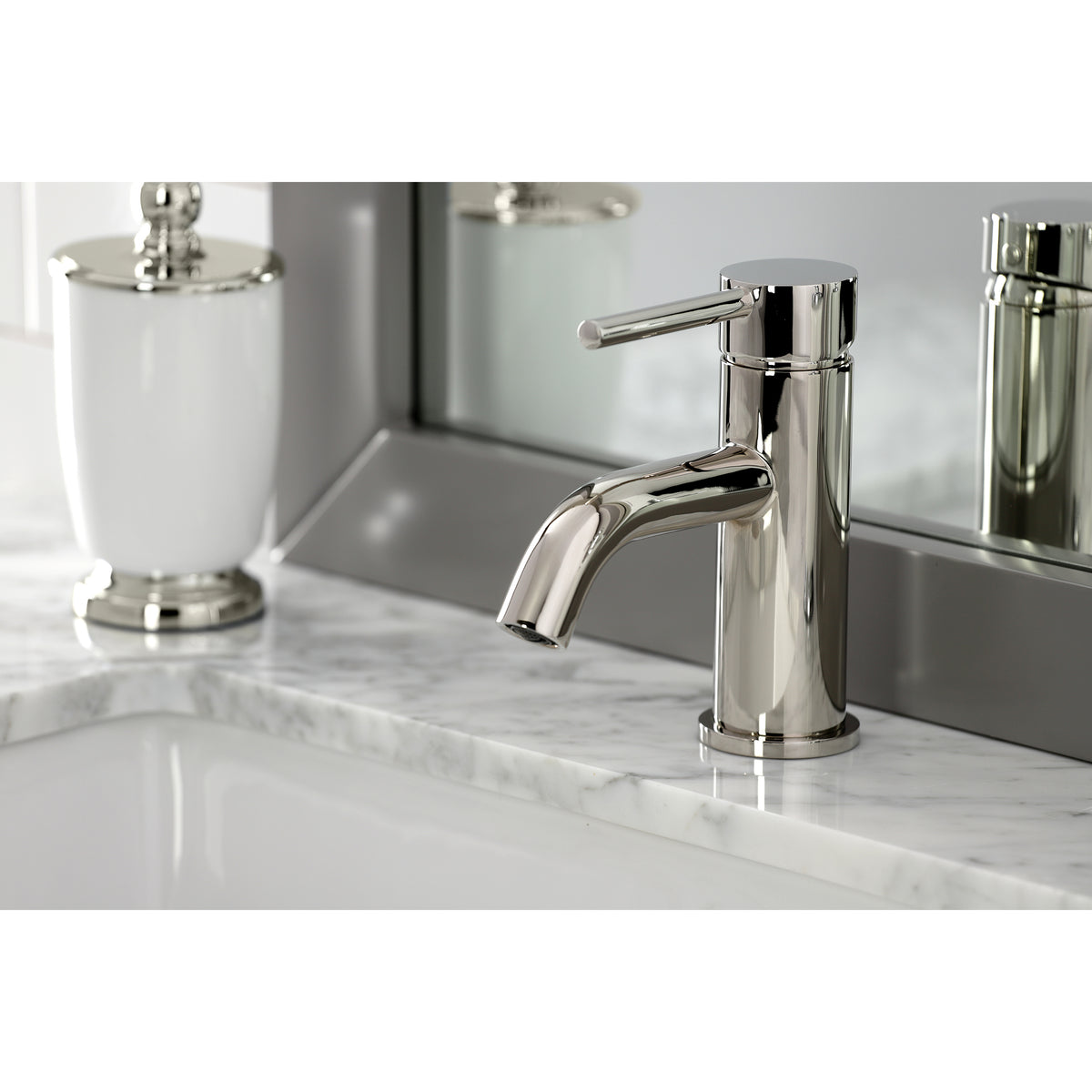 Fauceture LS8227DL Concord Single-Handle Bathroom Faucet with Push Pop-Up