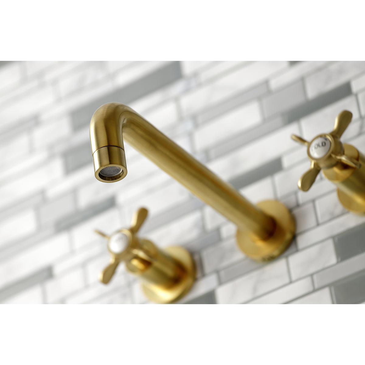 Essex Two-Handle Wall Mount Tub Faucet