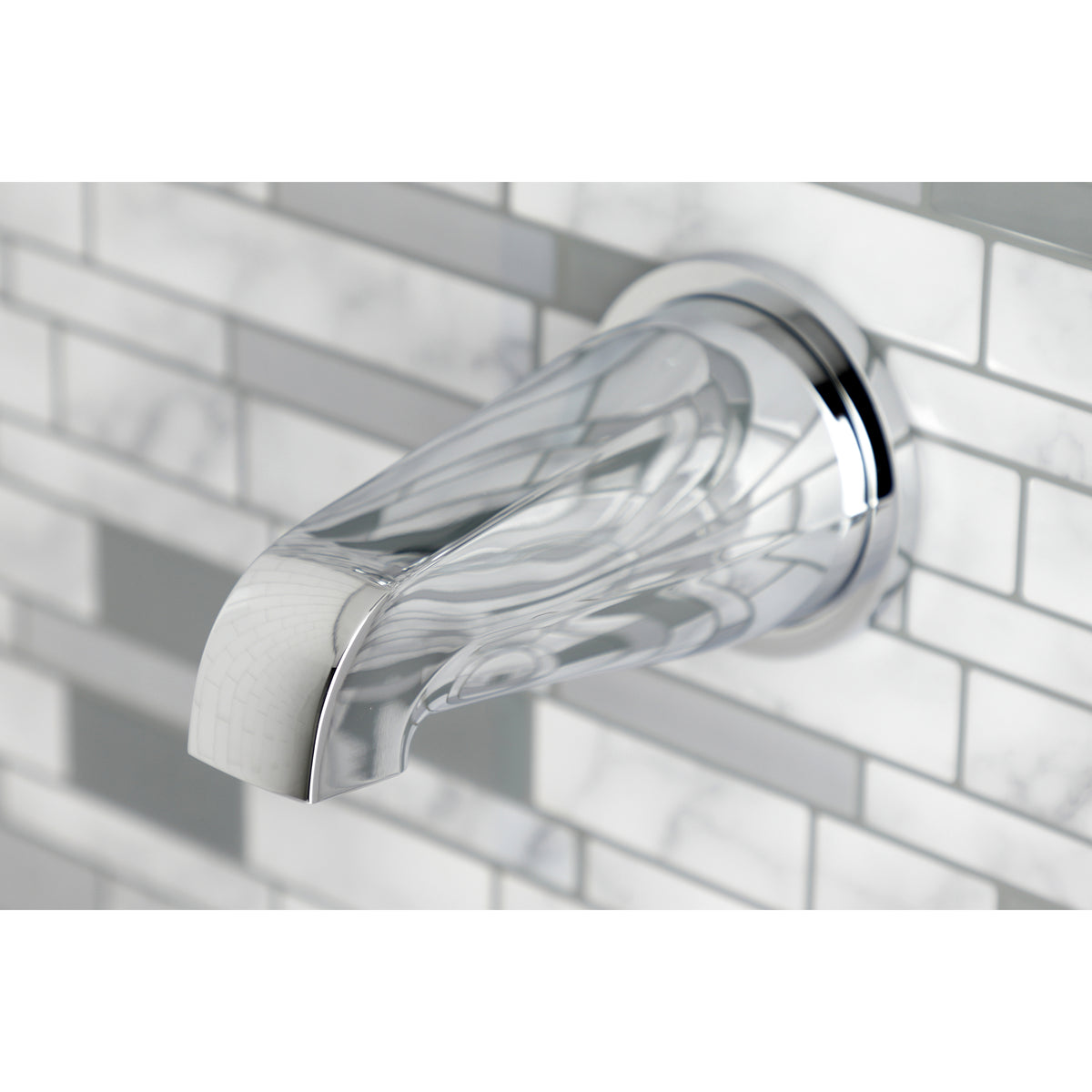 Metropolitan Three-Handle Tub and Shower Faucet
