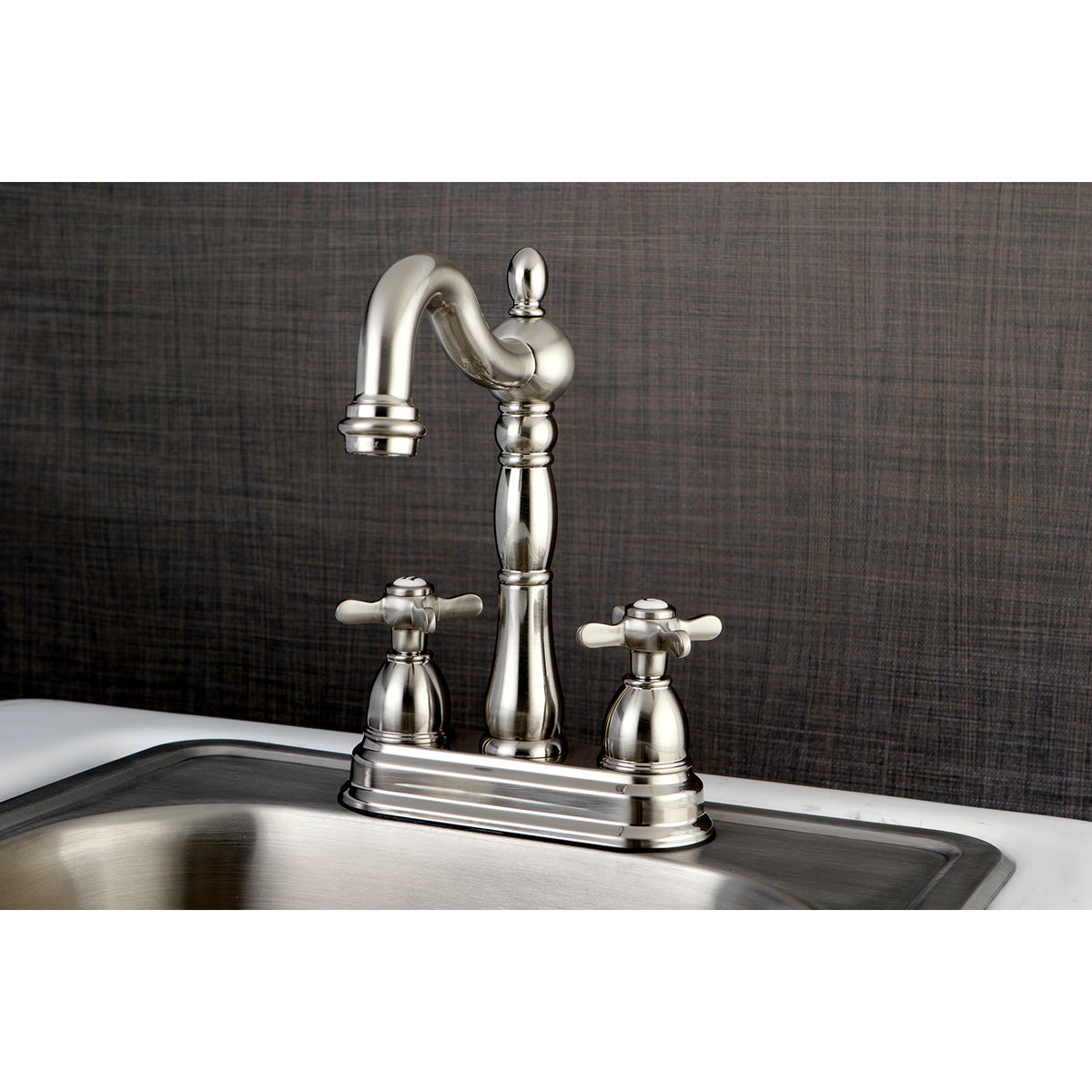 Kingston Brass KB1498BEX Essex Two-Handle Bar Faucet