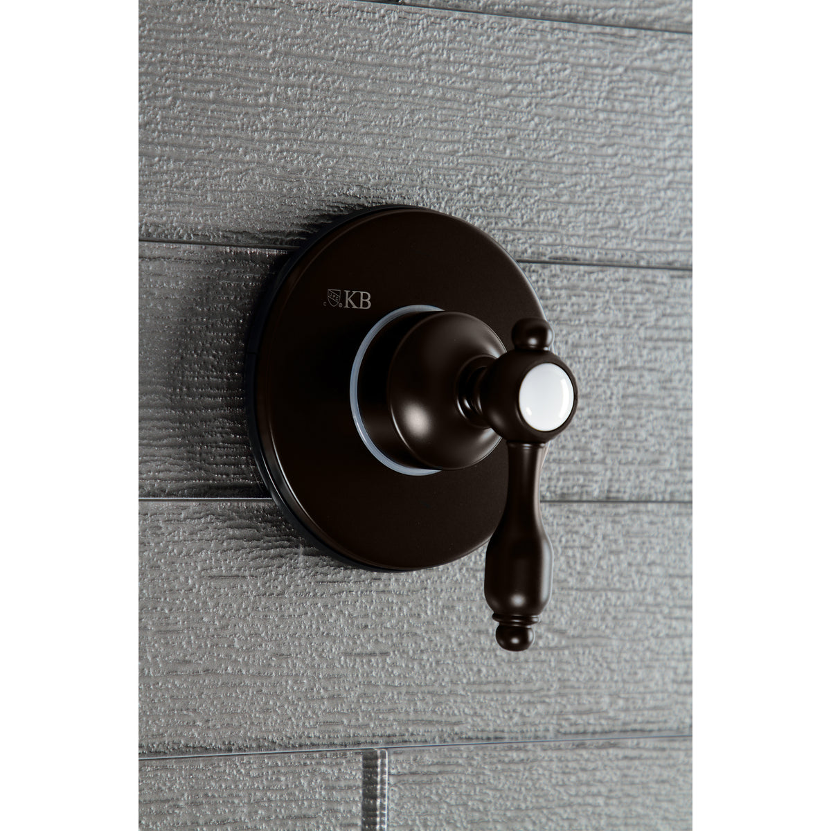 Tudor 3-Way Diverter Valve with Trim Kit
