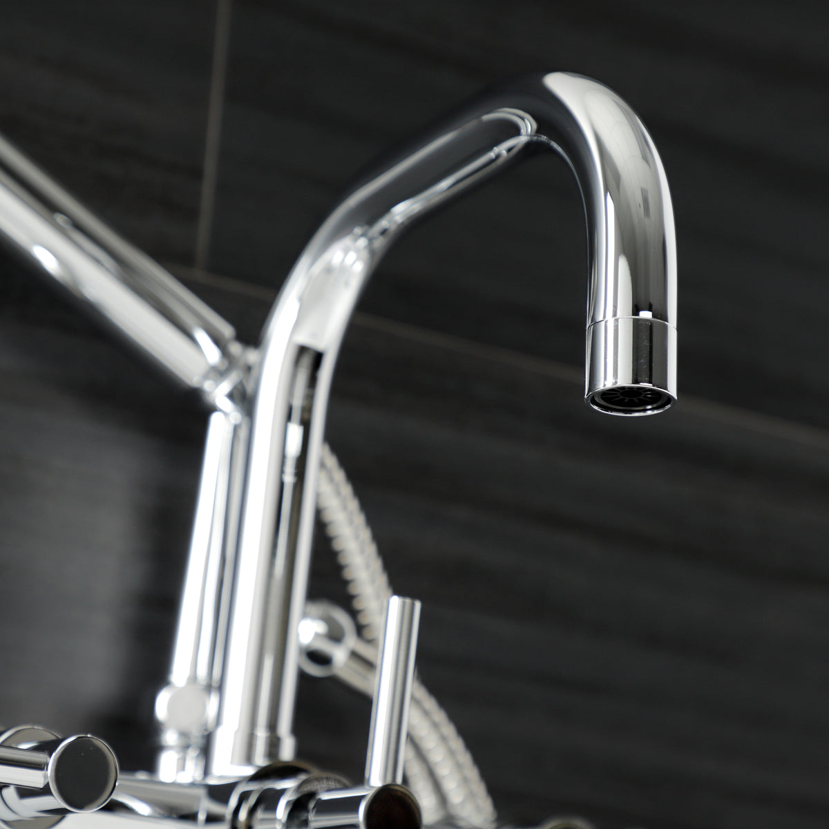 Vintage AE8458DL Concord Wall Mount Clawfoot Tub Faucet