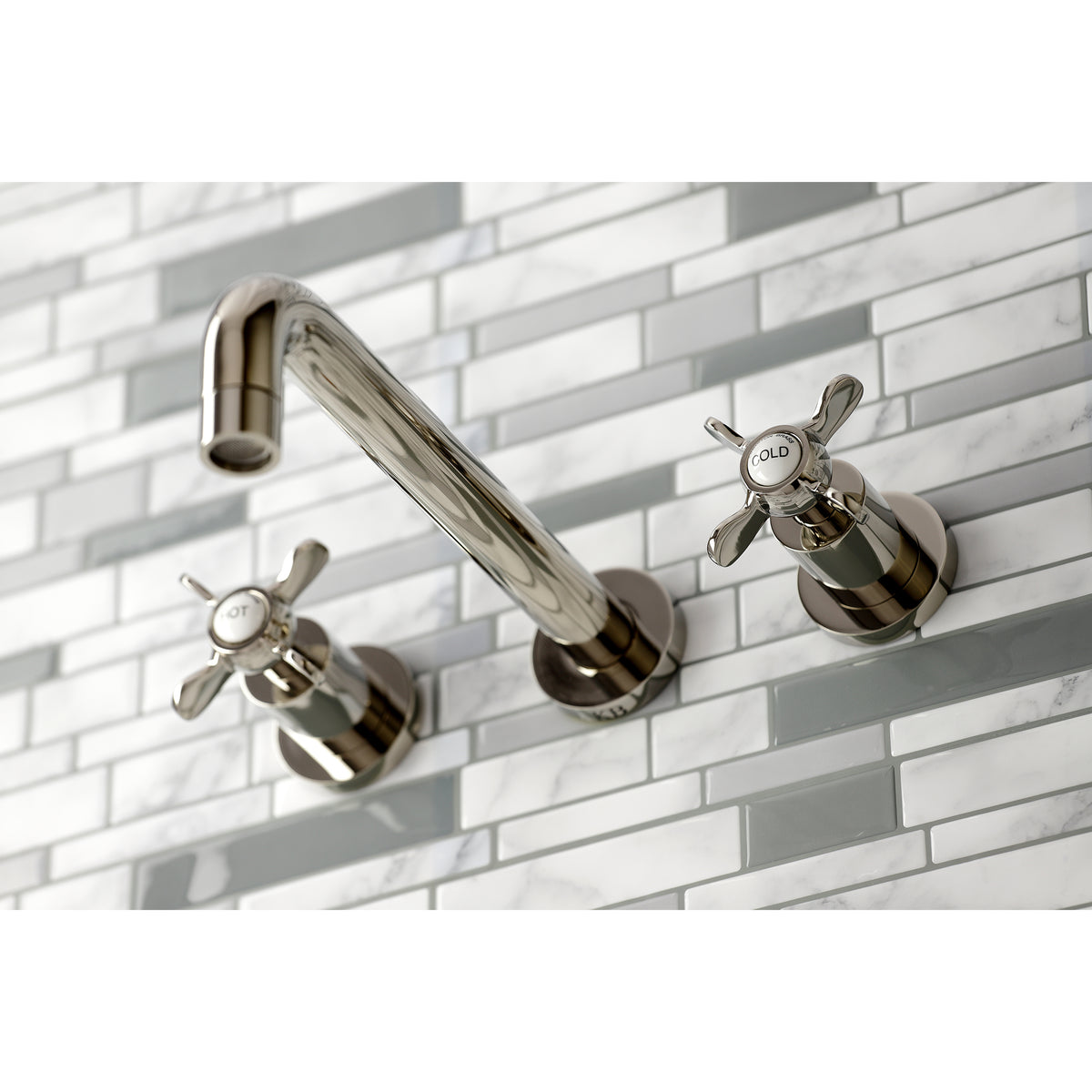 Essex Two-Handle Wall Mount Tub Faucet