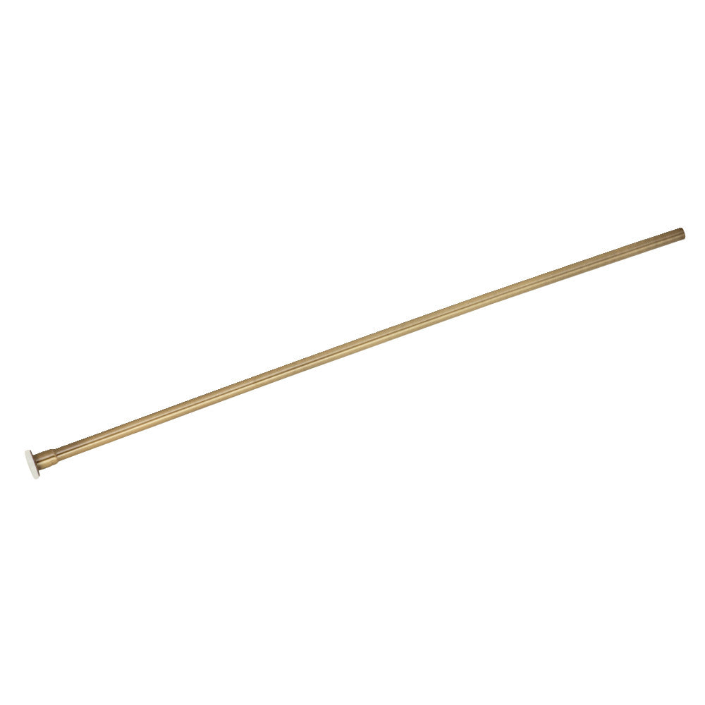 Kingston Brass Complement 20-Inch X 3/8-Inch Diameter Flat Closet Supply