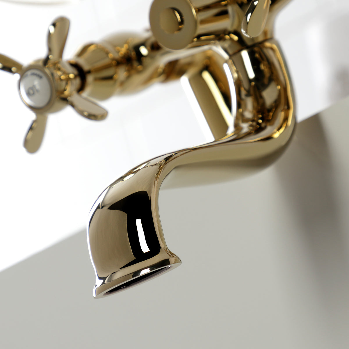 Essex Deck Mount Clawfoot Tub Faucet with Hand Shower