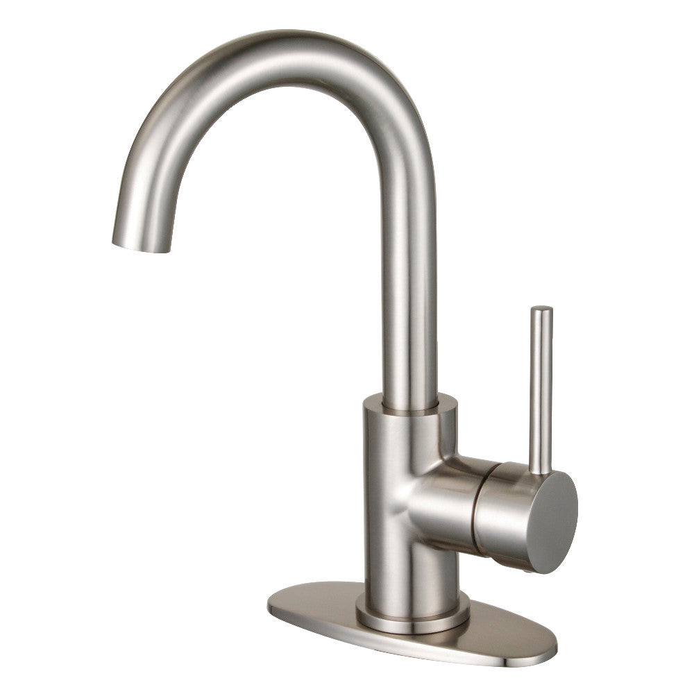 Fauceture LS8438DL Concord Single-Handle Bathroom Faucet with Push Pop-Up