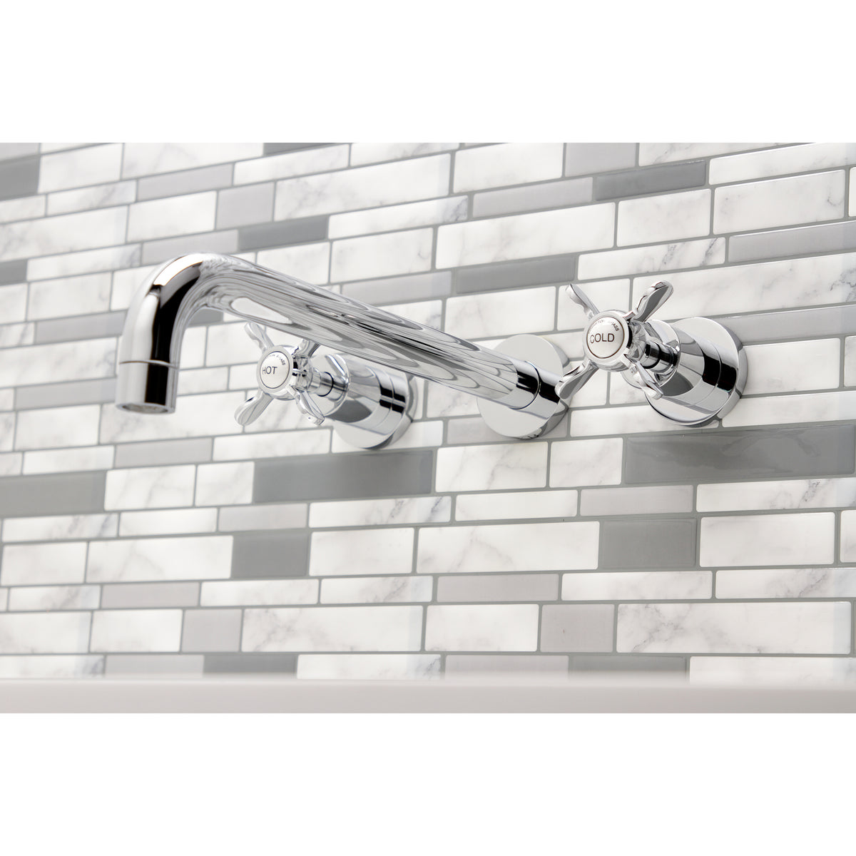 Essex Wall Mount Tub Faucet
