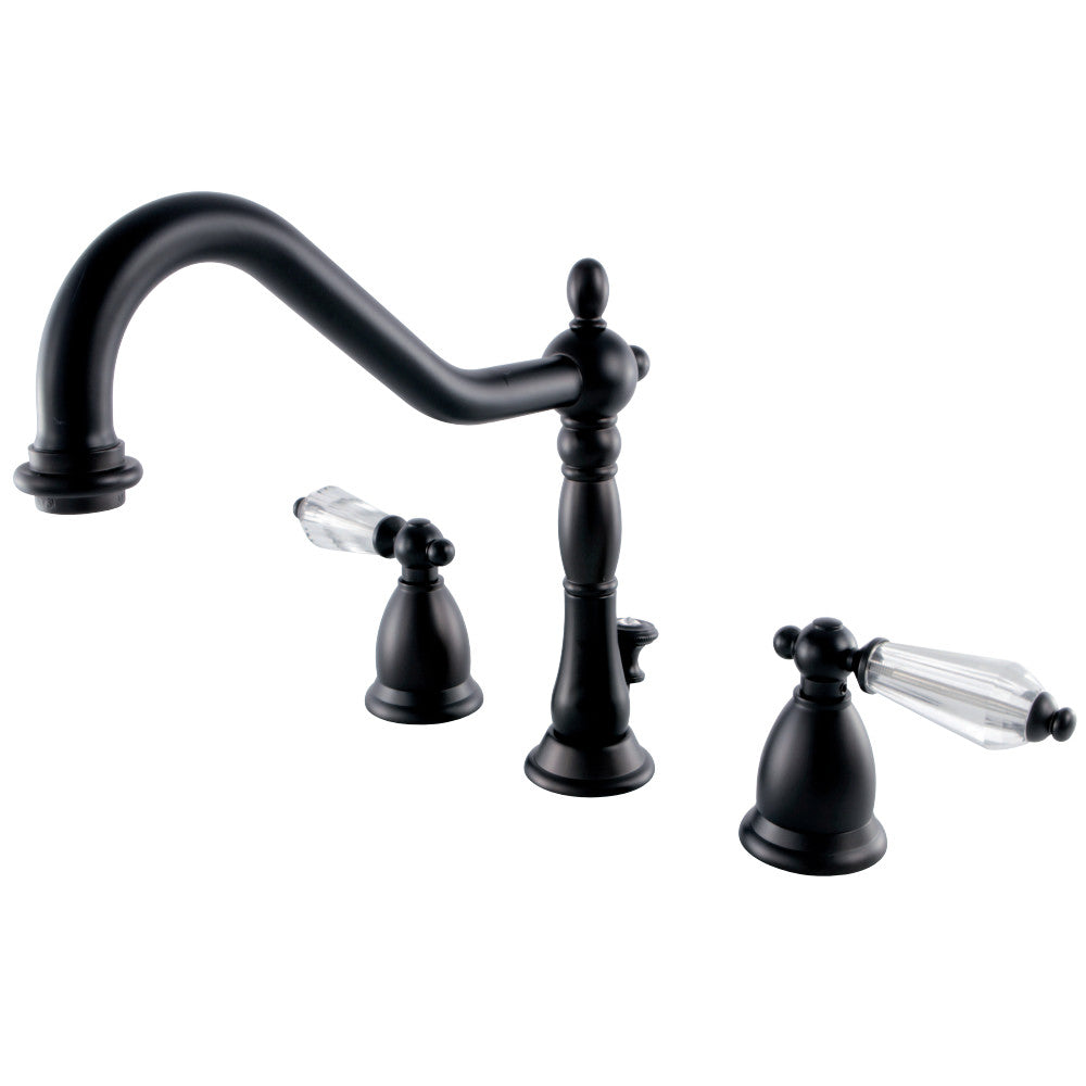 Kingston Brass KS1995WLL 8 in. Widespread Bathroom Faucet