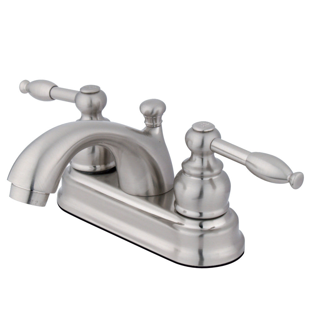 Kingston Brass KB2605KL 4 in. Centerset Bathroom Faucet