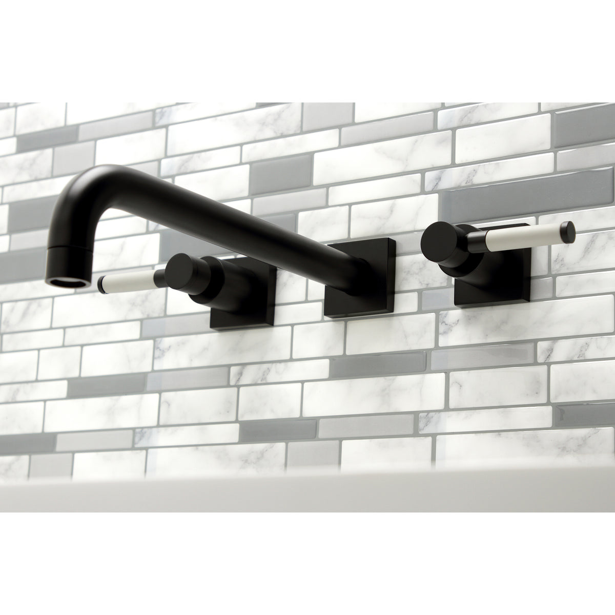 Kaiser Wall Mount Tub Faucet