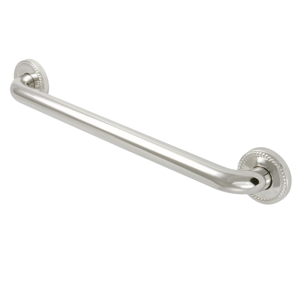 Kingston Brass Laurel 18-Inch X 1-1/4-Inch OD Decorative Grab Bar