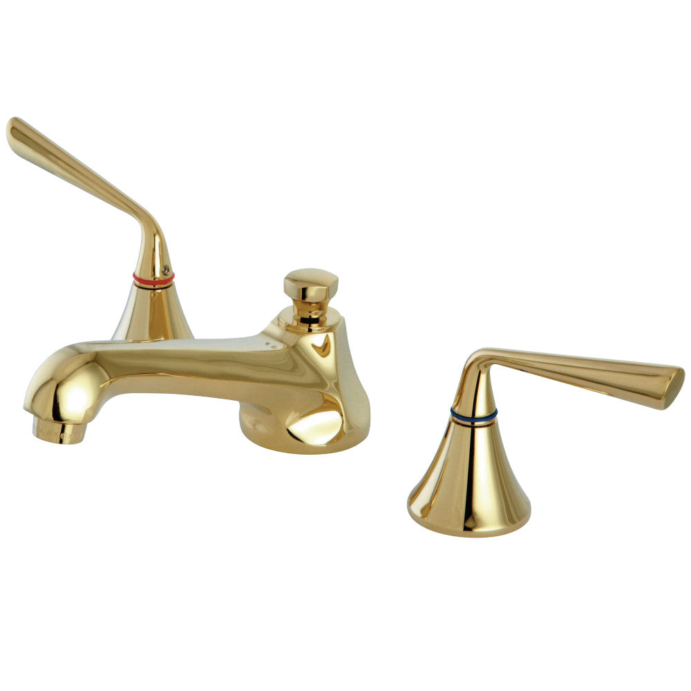 Kingston Brass KS4475ZL 8 in. Widespread Bathroom Faucet