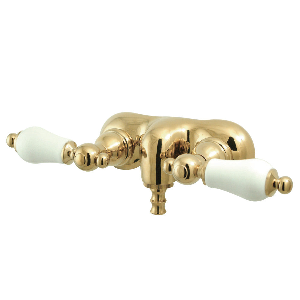 Vintage 3-3/8-Inch Wall Mount Tub Faucet