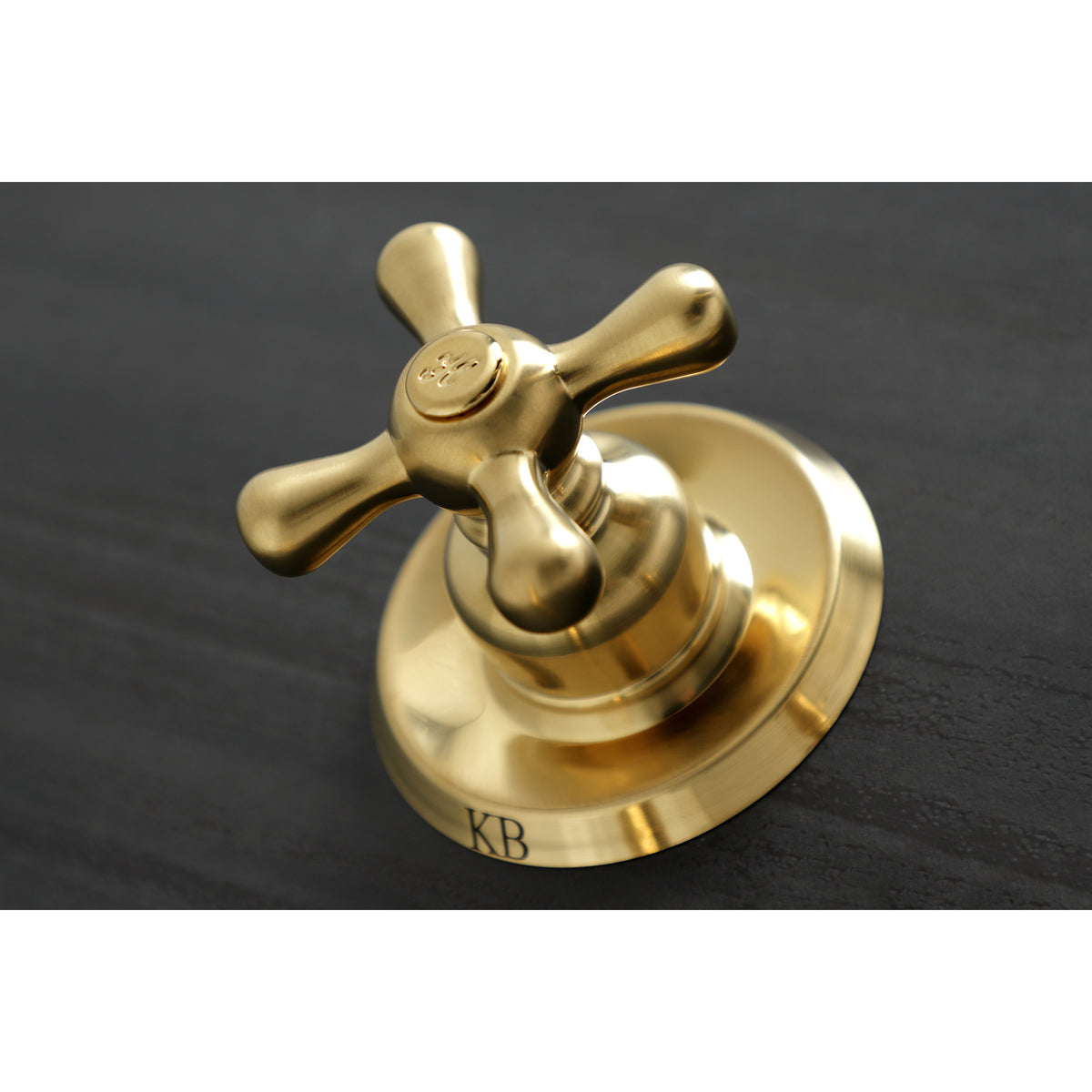 Victorian Twin Handle Tub & Shower Faucet