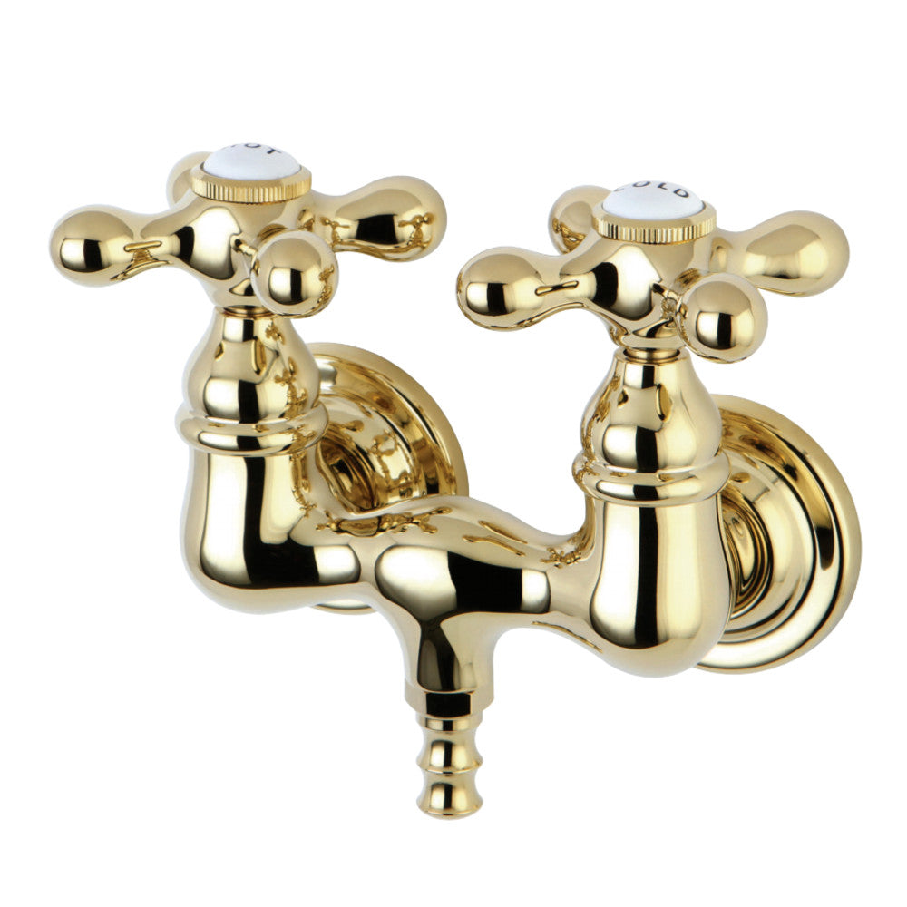 Vintage 3-3/8-Inch Wall Mount Tub Faucet