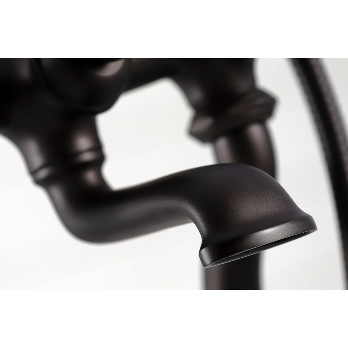 Vintage 7-Inch Deck Mount Tub Faucet with Hand Shower