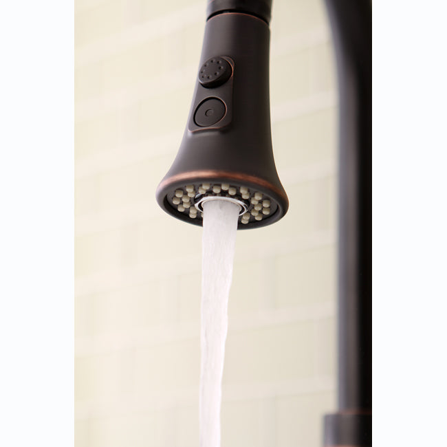 Kingston Brass Pull-Down Kitchen Faucet Sprayer Head