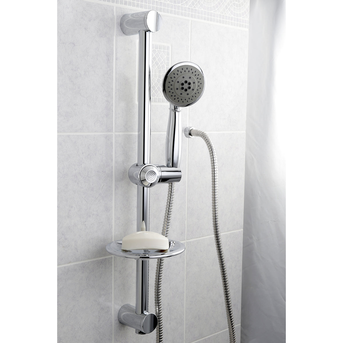 Showerscape 5-Function Hand Shower with Slide Bar Kit