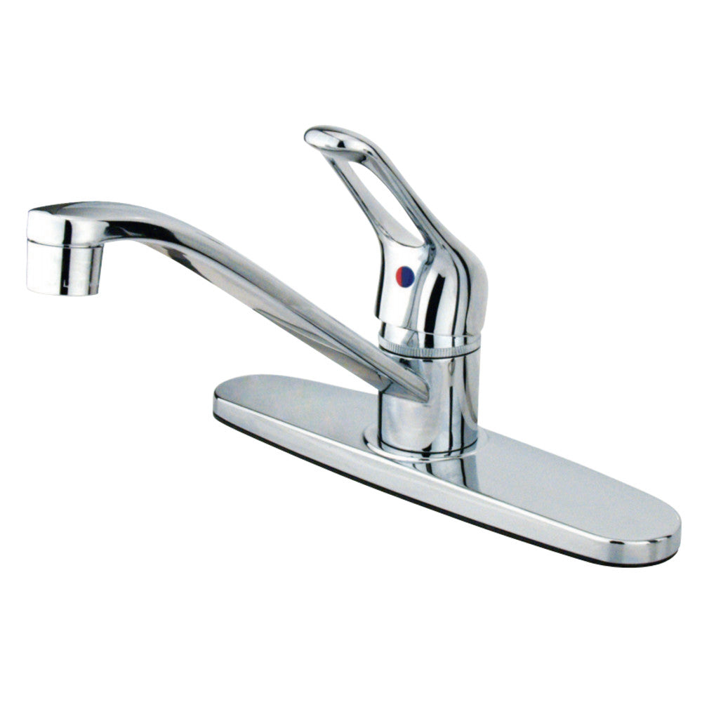 Kingston Brass GKB561 Wyndham Single-Handle Centerset Kitchen Faucet
