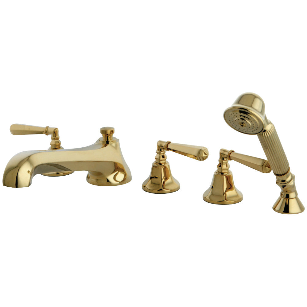 Roman Tub Faucet with Hand Shower