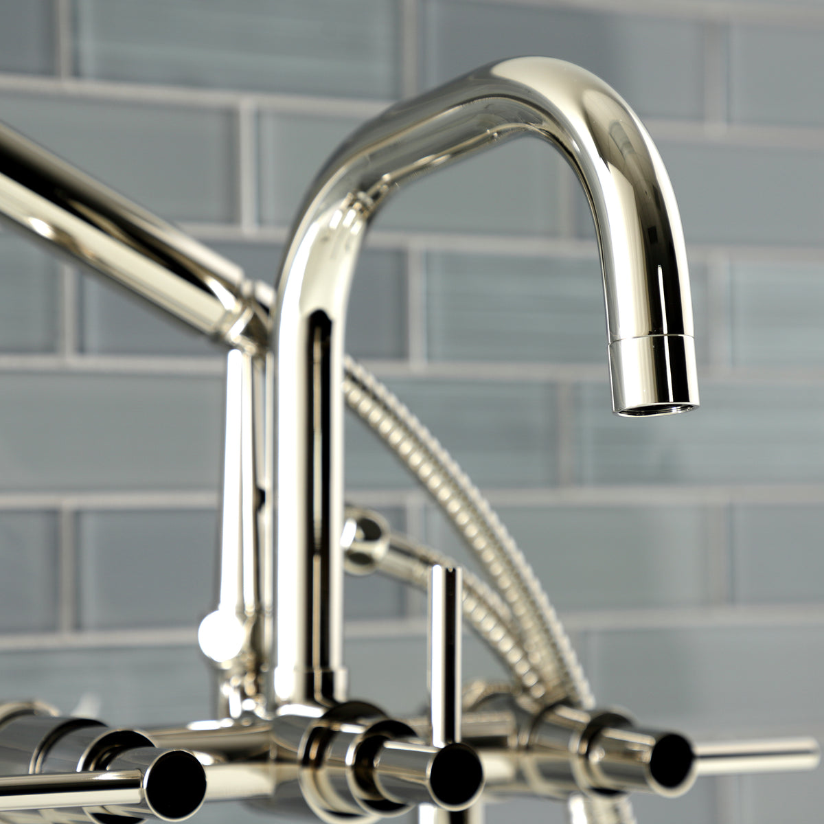 Concord Deck Mount Clawfoot Tub Faucet