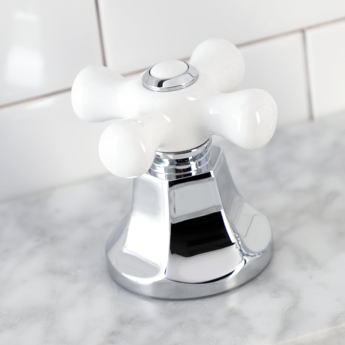 Kingston Brass Deck Mount Hand Shower with Diverter for Roman Tub Faucet