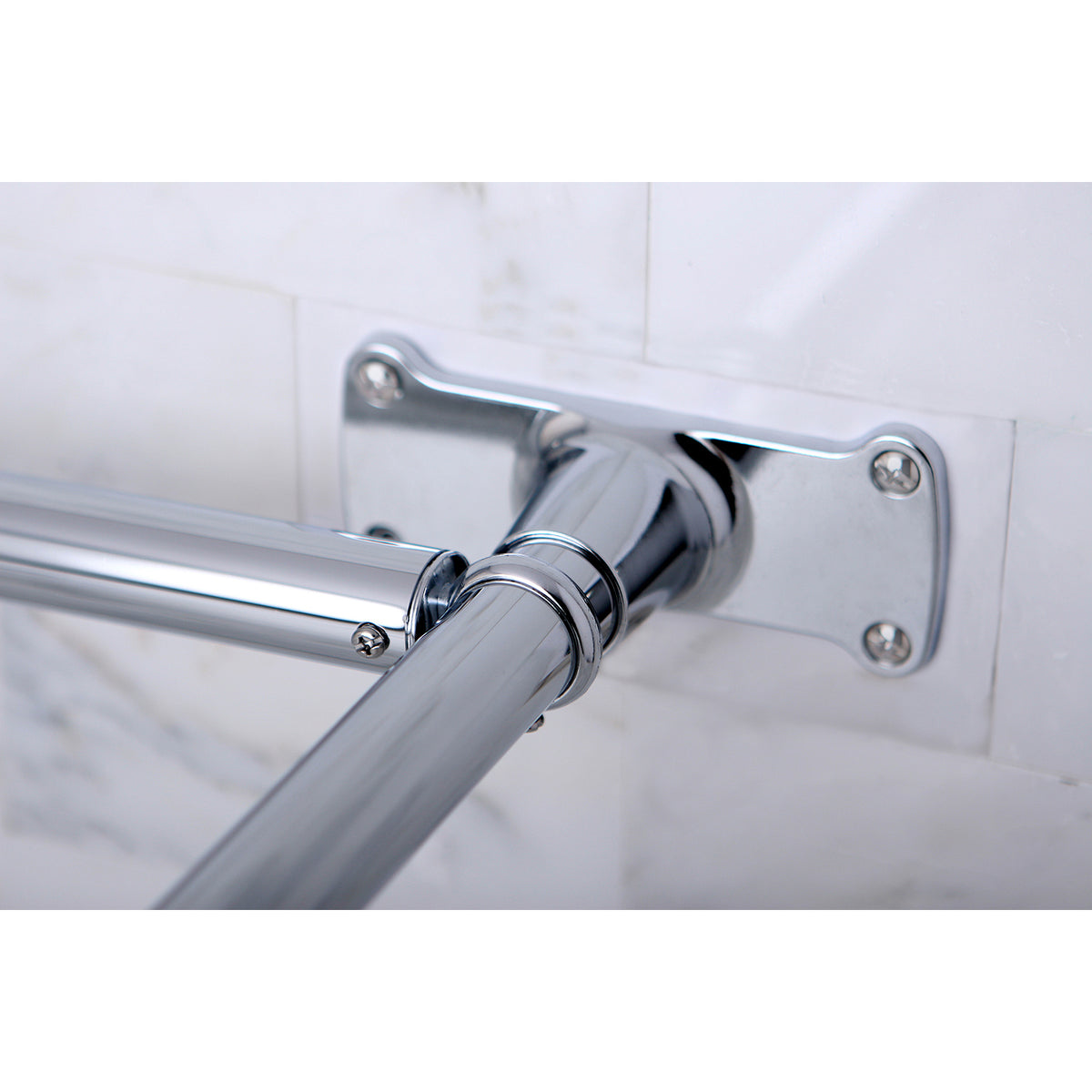 Kingston Brass D-Type Shower Rod