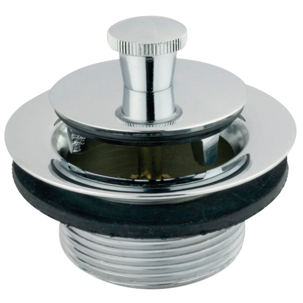 Kingston Brass Brass Lift & Lock Tub Drain