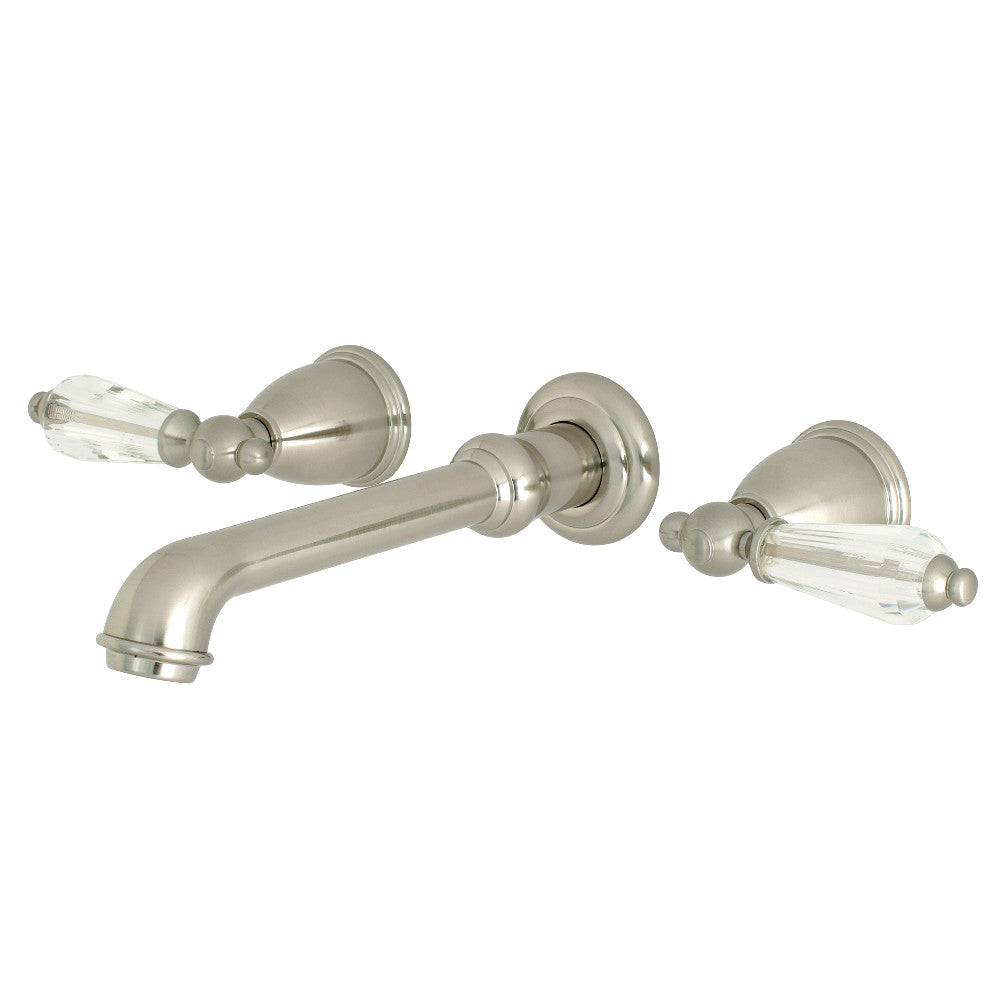 Kingston Brass KS7121WLL Wall Mount Bathroom Faucet