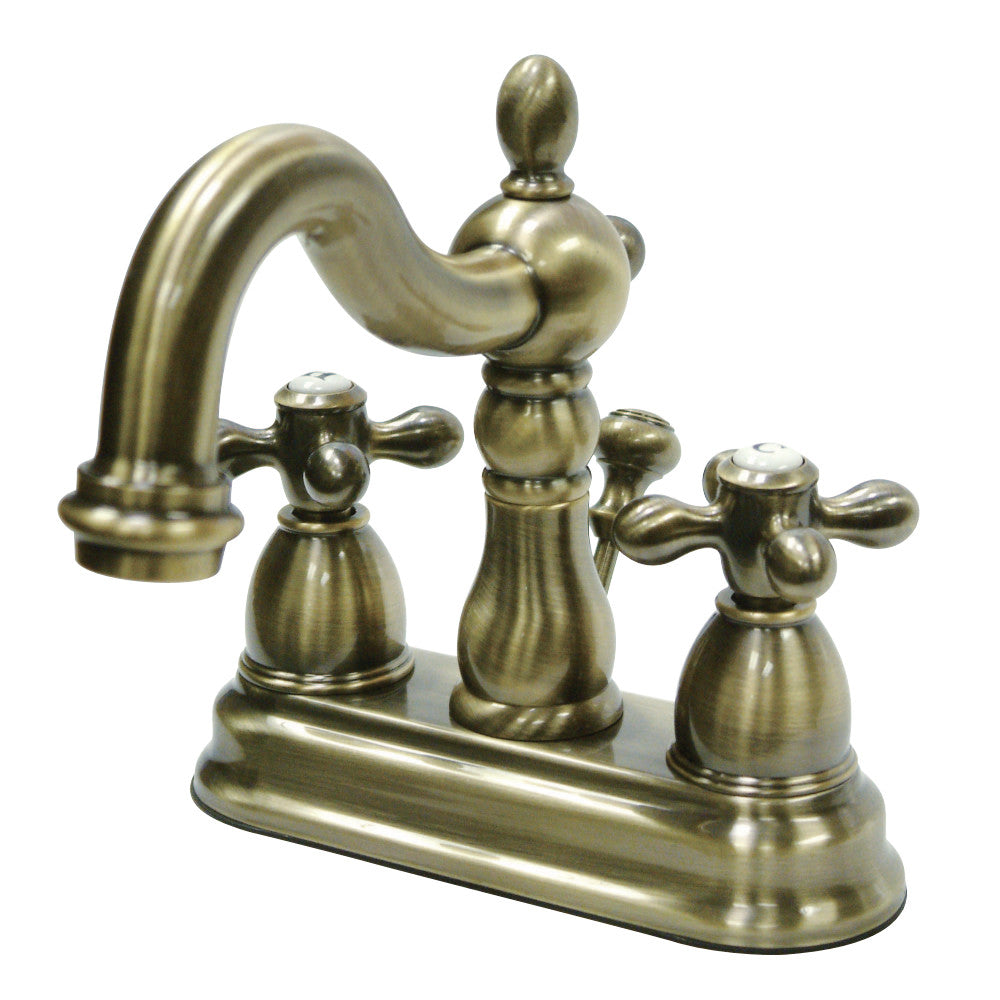 Kingston Brass KB1601AX Heritage 4 in. Centerset Bathroom Faucet