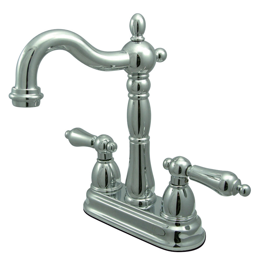 Kingston Brass KB1491AL Heritage Two-Handle Bar Faucet