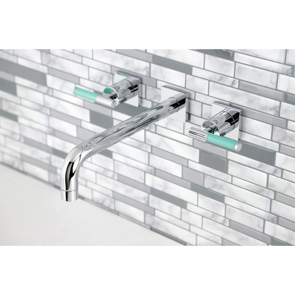 Ksiser Wall Mount Tub Faucet