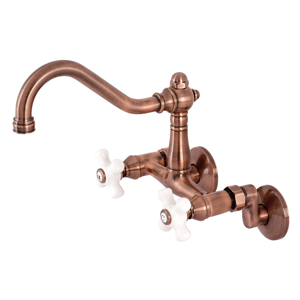 Wall Mount Kitchen Faucets