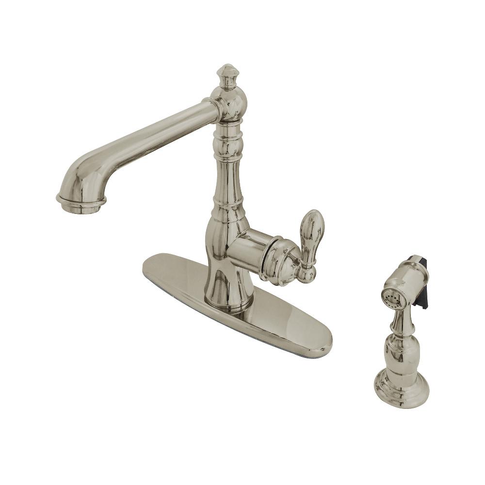 One Handle Kitchen Faucets