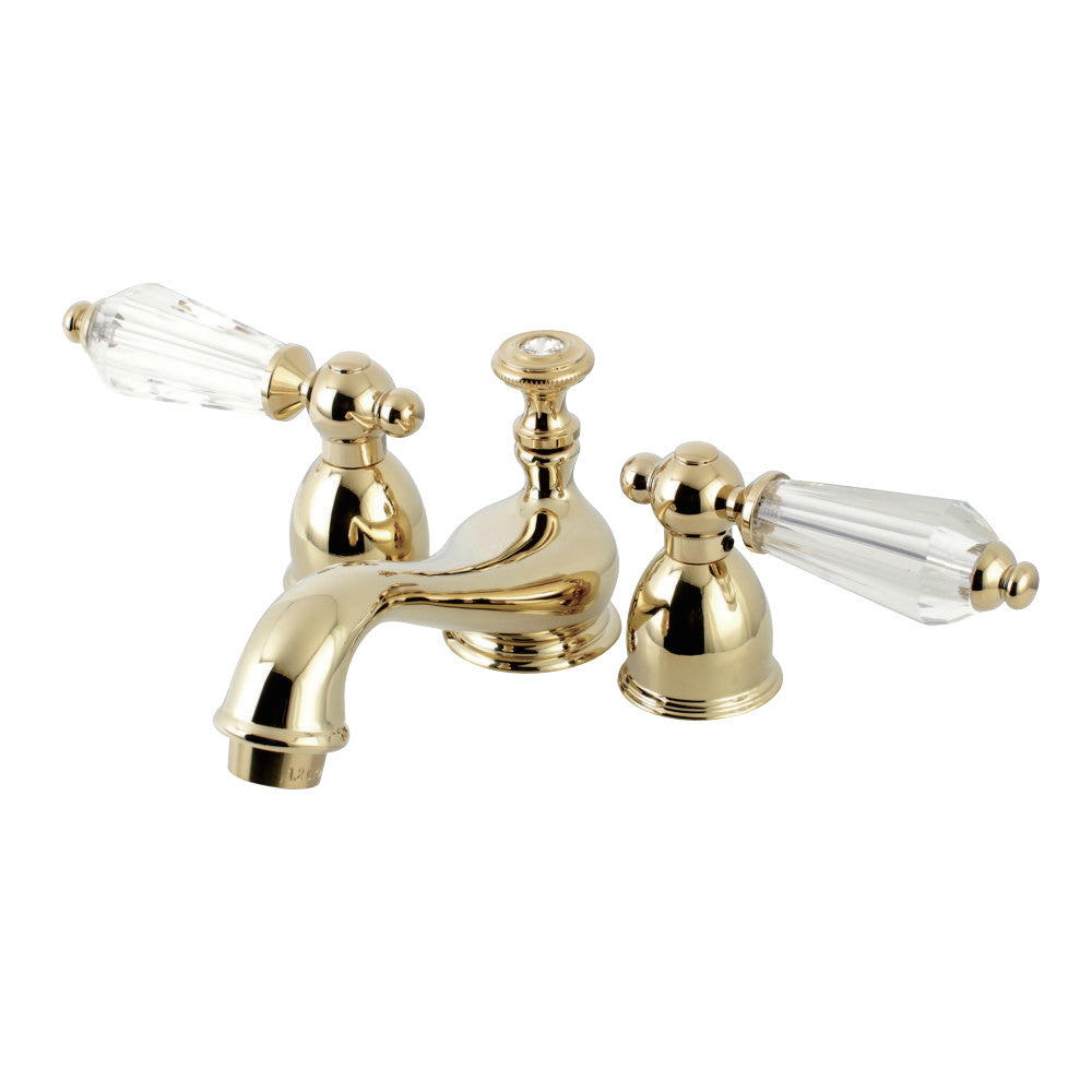 Mini-Widespread Bathroom Faucets