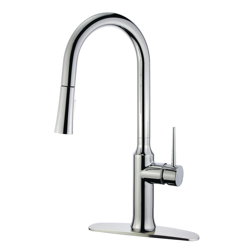 Pull-Down Kitchen Faucets