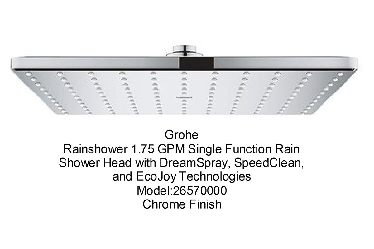 Grohe Model:26570000 - Chrome Finish