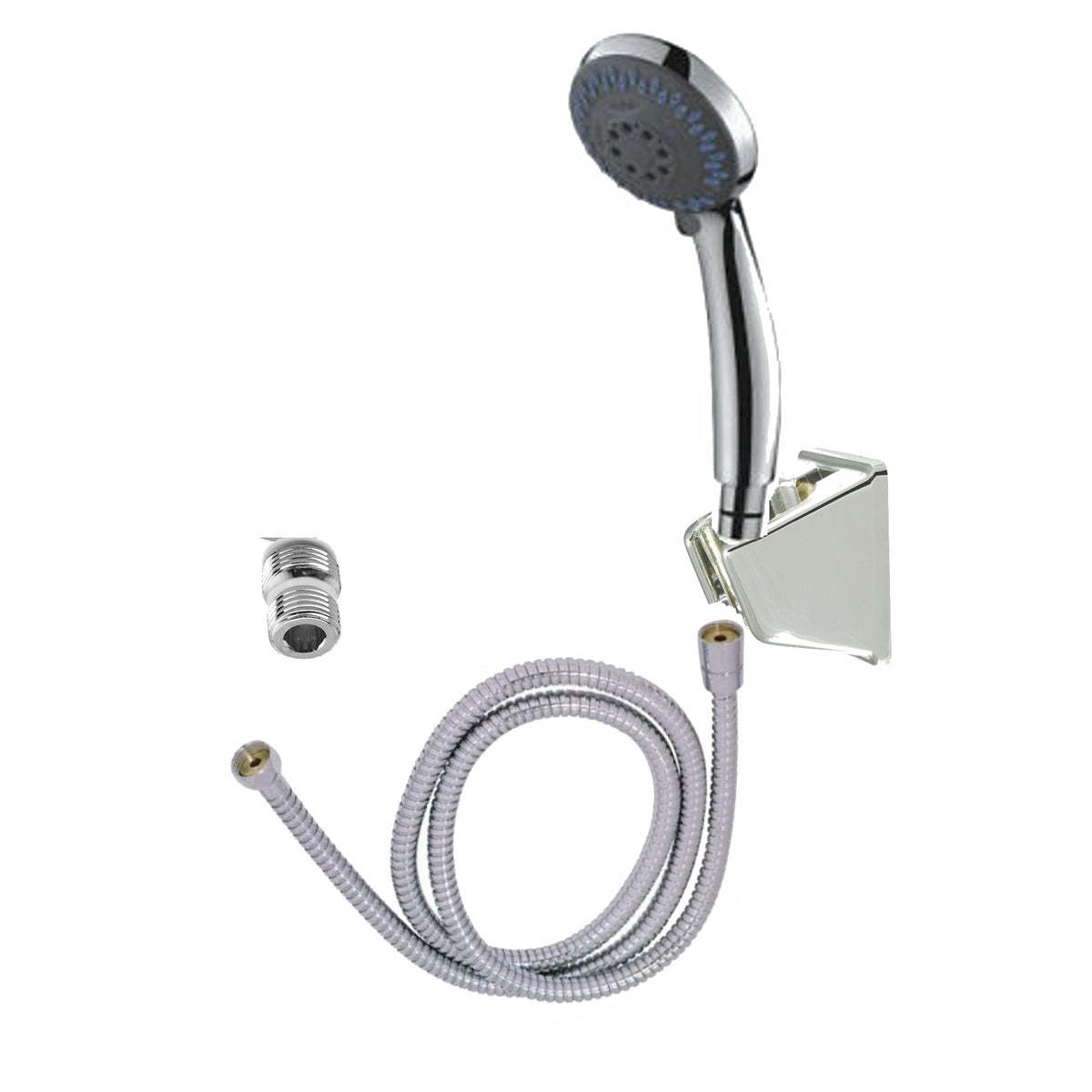 Chrome Add-A-Hand Shower Kit