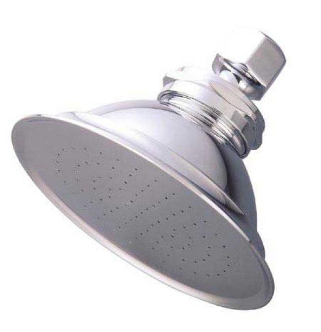 Chrome Clawfoot Tub Add-A-Shower Kit with P10C Shower Head