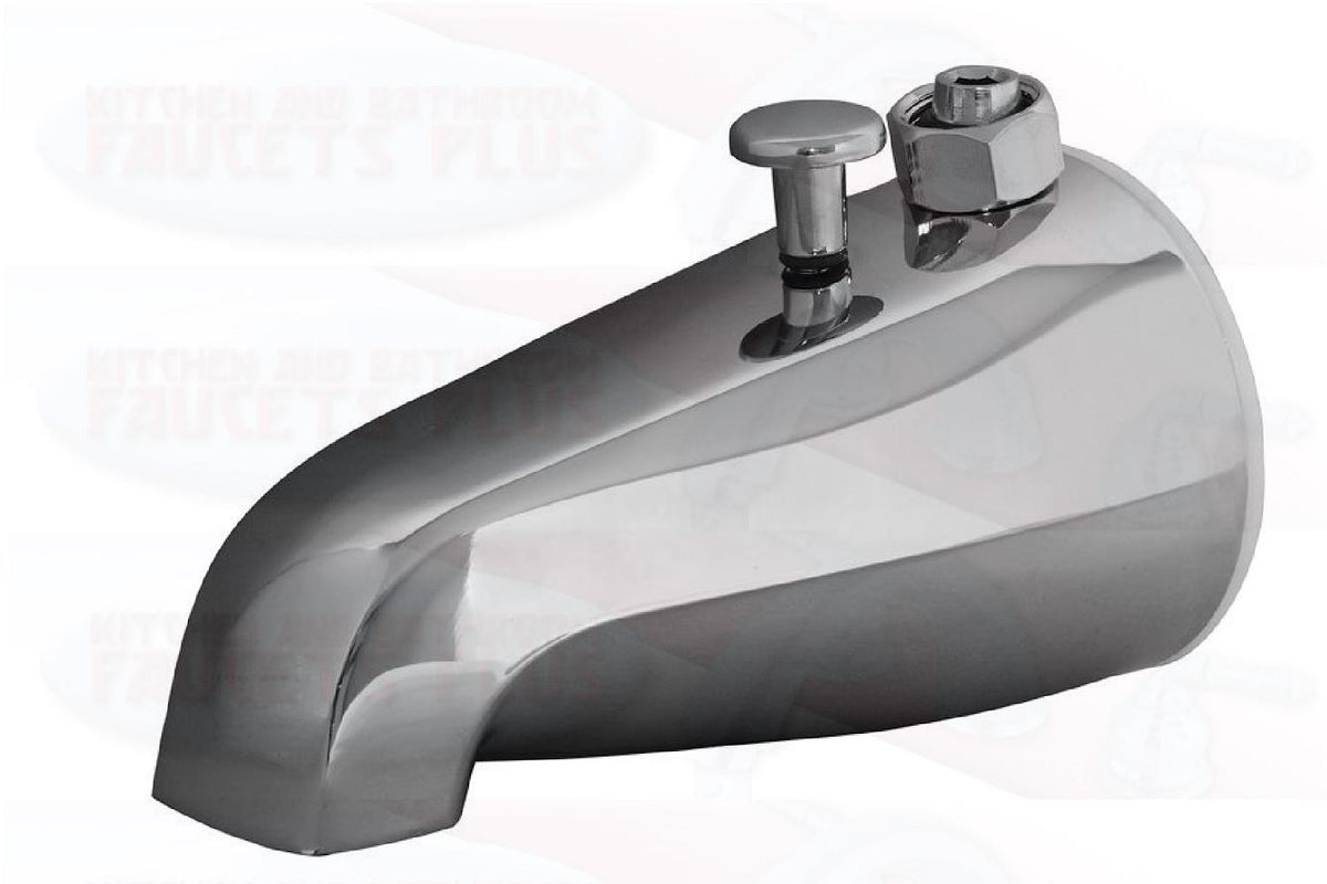 Add-A-Shower Diverter Tub Spout With Standing Shower