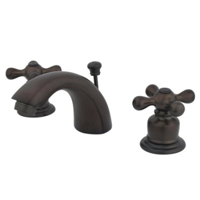 Kingston Brass KB951AX Mini-Widespread Bathroom Faucet